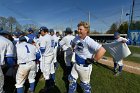 Baseball vs MIT  Wheaton College Baseball vs MIT in the  NEWMAC Championship game. - (Photo by Keith Nordstrom) : Wheaton, baseball, NEWMAC